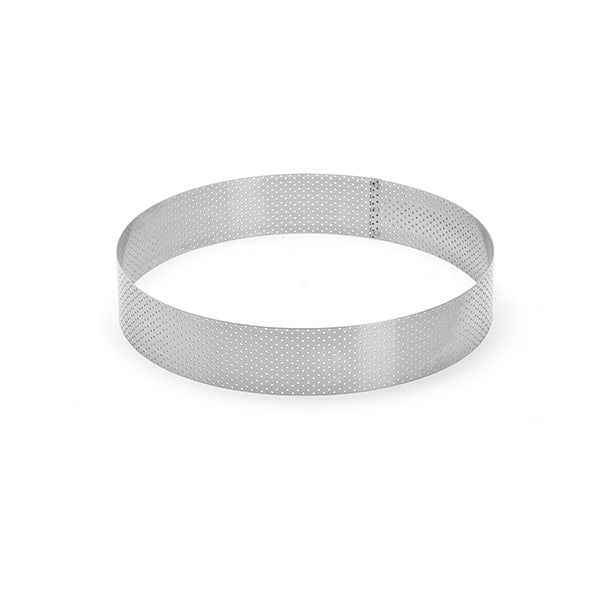 Cercle perforé inox 24 cm De Buyer - Mathon - 1