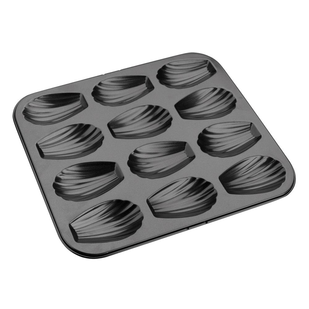 Plaque de 12 madeleines Moka Ibili - Mathon