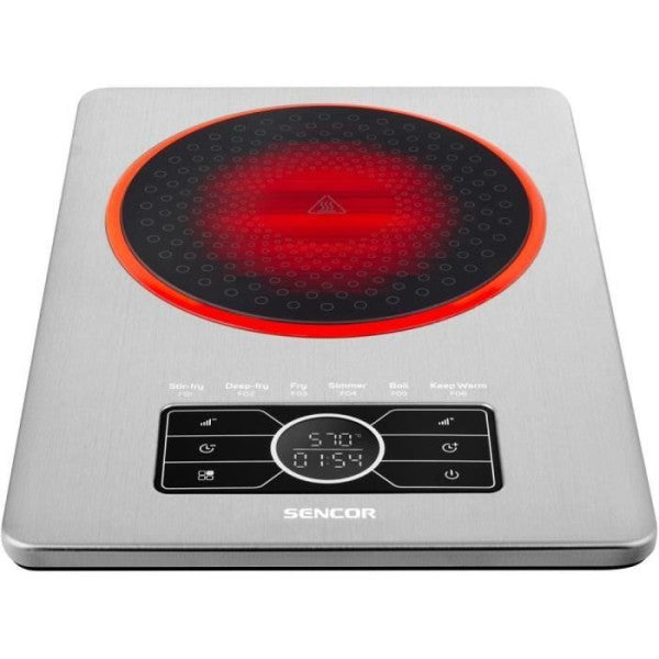Plaque De Cuisson - Mobile Electrique Plaque Chauffante En Vitrocérami Sencor - Mathon - 3