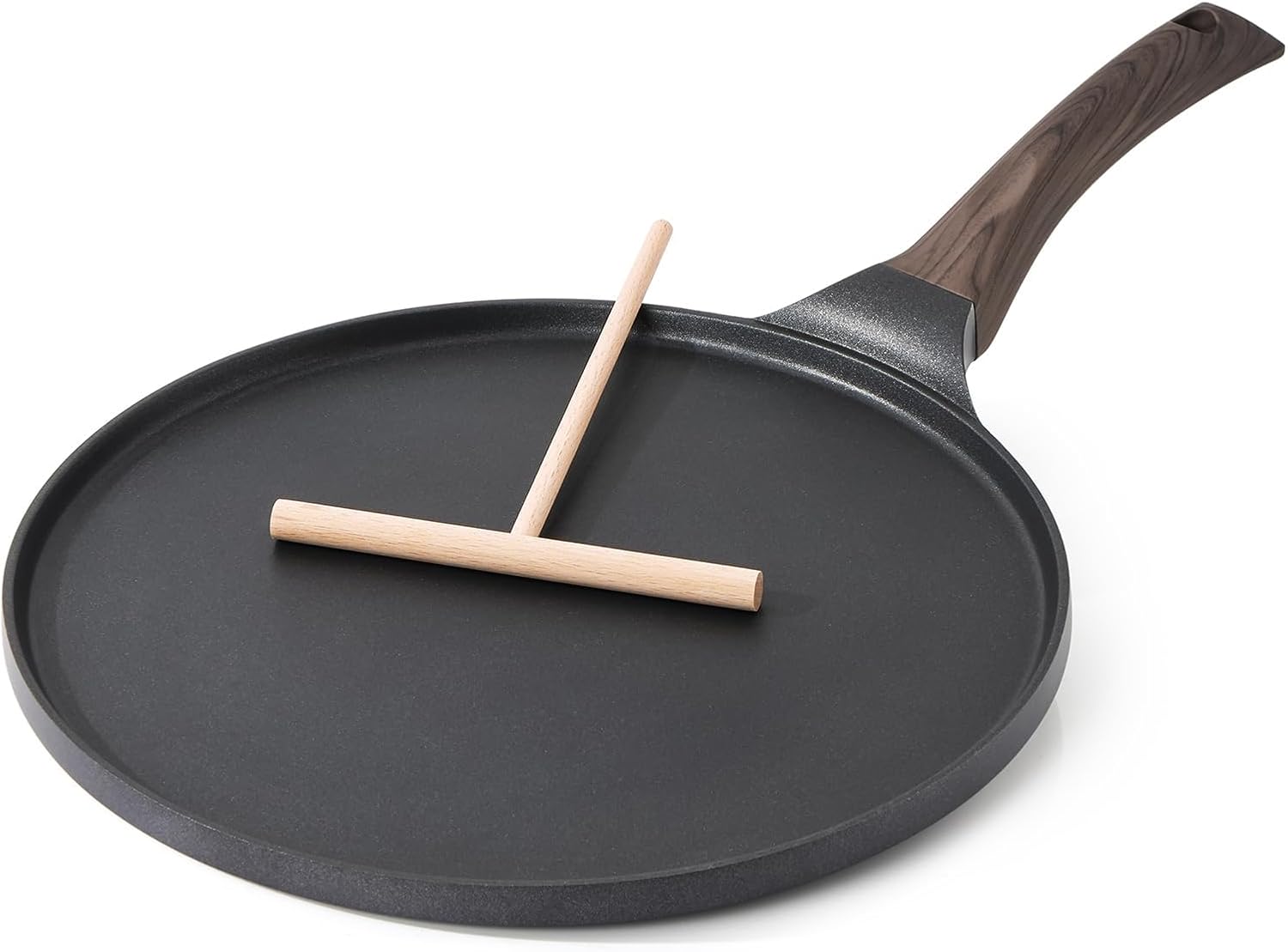 Poêle à crêpes 30 cm revêtement granit suisse ILAG Vendos85 - Mathon