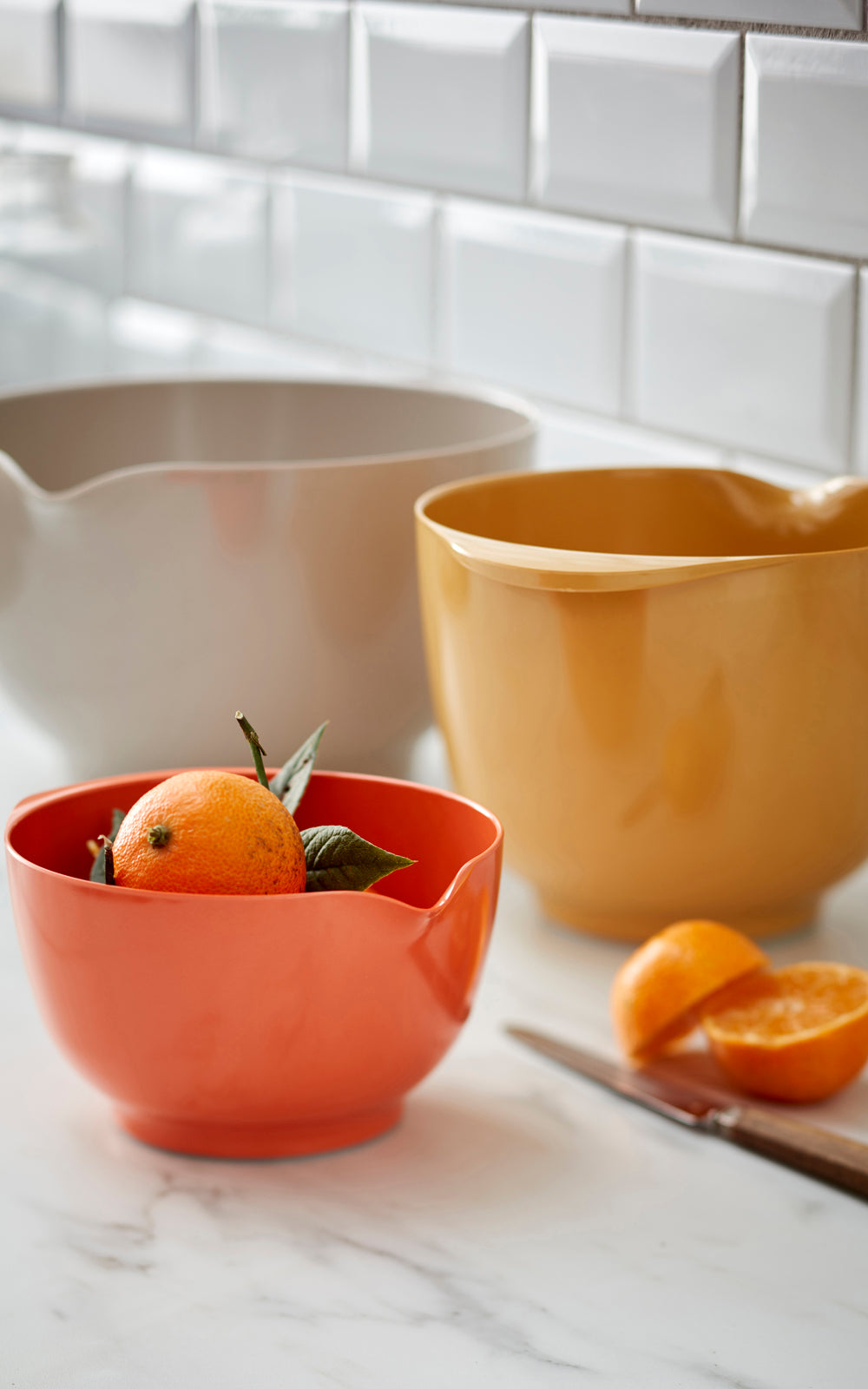 Bol à mixer NEW MARGRETHE en durostima® Curry Rosti - Mathon - 9