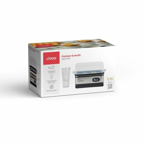 Bouilloire à œufs Livoo Doc290 Acier 400 W Livoo - Mathon - 3
