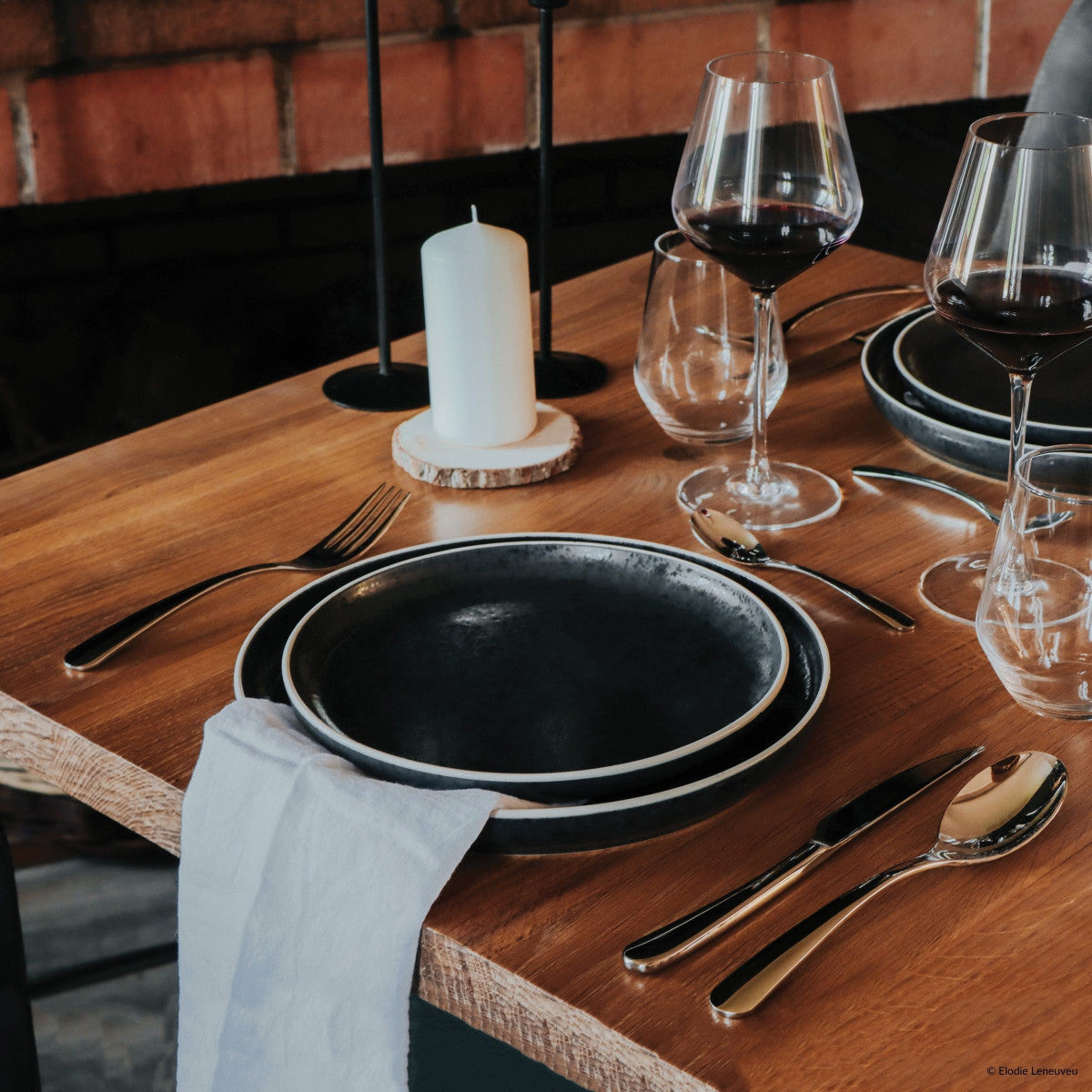 Aster - Assiette dessert 21 cm (lot de 6) Médard de Noblat - Mathon - 4