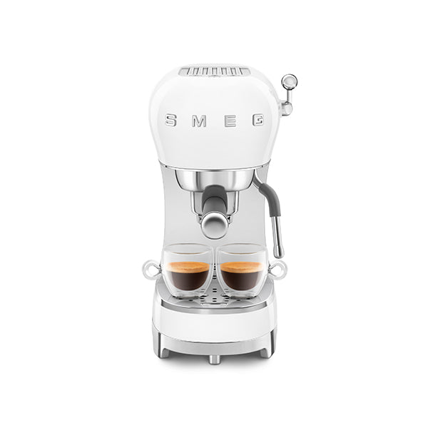Machine à café expresso 1 L 1350 W ECF02WHEU blanc Smeg - Mathon - 1