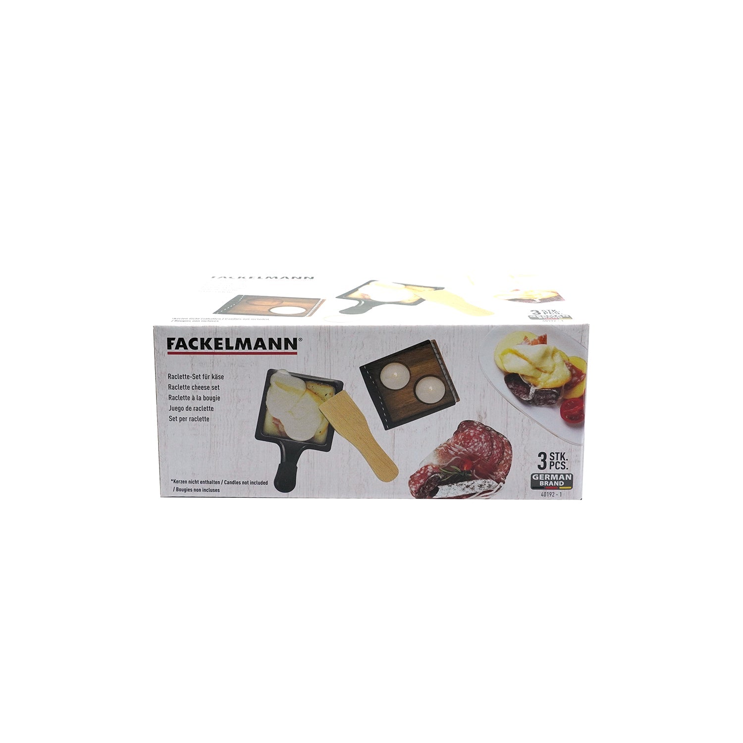 Appareil à raclette individuel à bougie  Spécialités Culinaires Fackelmann - Mathon - 8