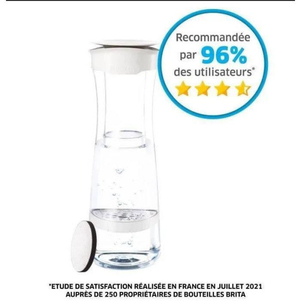 Bouteille Et Carafe Filtrante Brita Bouteille Filtrante Blanc Graphite Brita - Mathon - 1