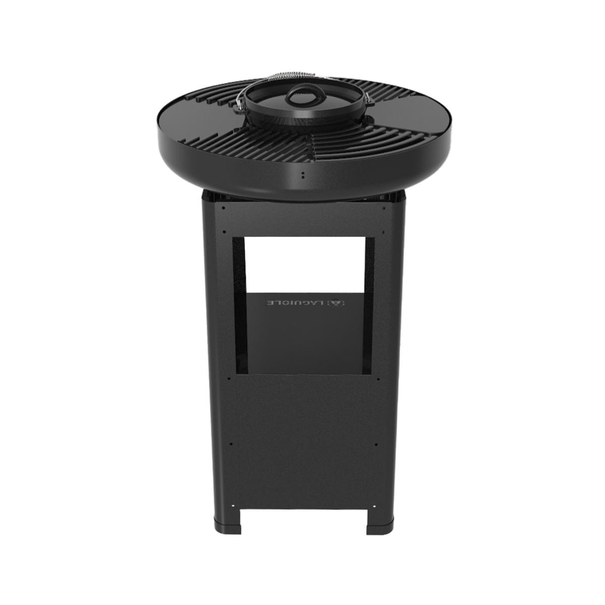 Brasero Moderne noir Ø60cm Laguiole Cuisson - Mathon - 3
