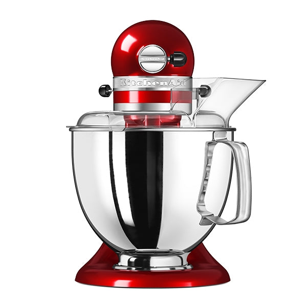 Robot artisan Rouge Empire 5KSM175PS avec accessoires supplémentaires Kitchenaid - Mathon - 2