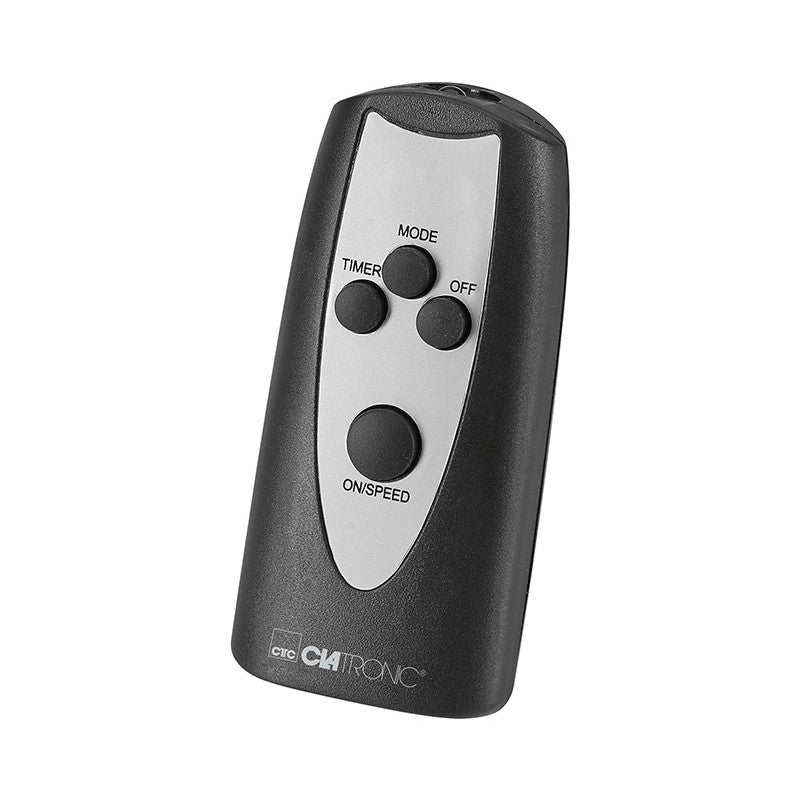 Ventilateur sur pied 40cm avec telecommande Clatronic VL 3741S Noir Clatronic - Mathon - 2