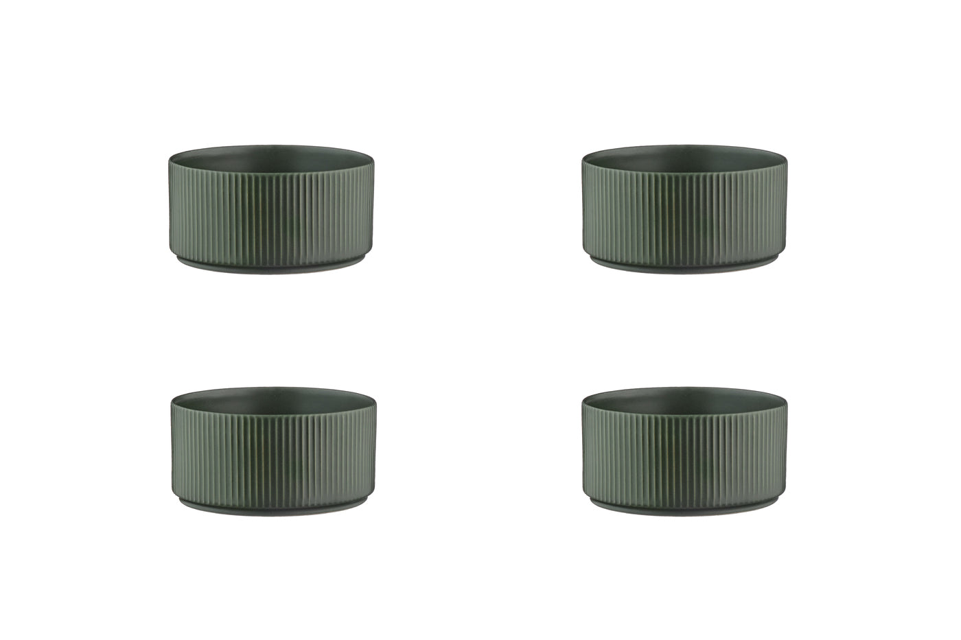 Bol SCANDI Ø12cm - 4 pièces - Olive Björn - Mathon - 1