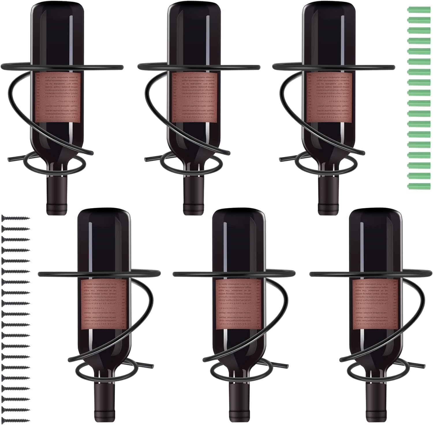 Casier à vin mural métal – design minimaliste et robuste Vendos85 - Mathon