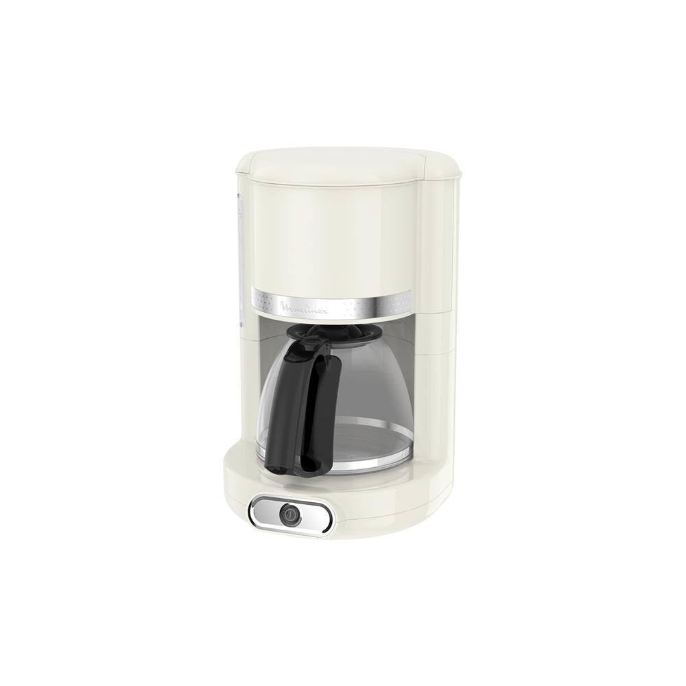 Cafetiere Ivoire 1000w 1,25l 10/15t Design Annee 50 Ivoire   - Fg381a10 Moulinex - Mathon - 2