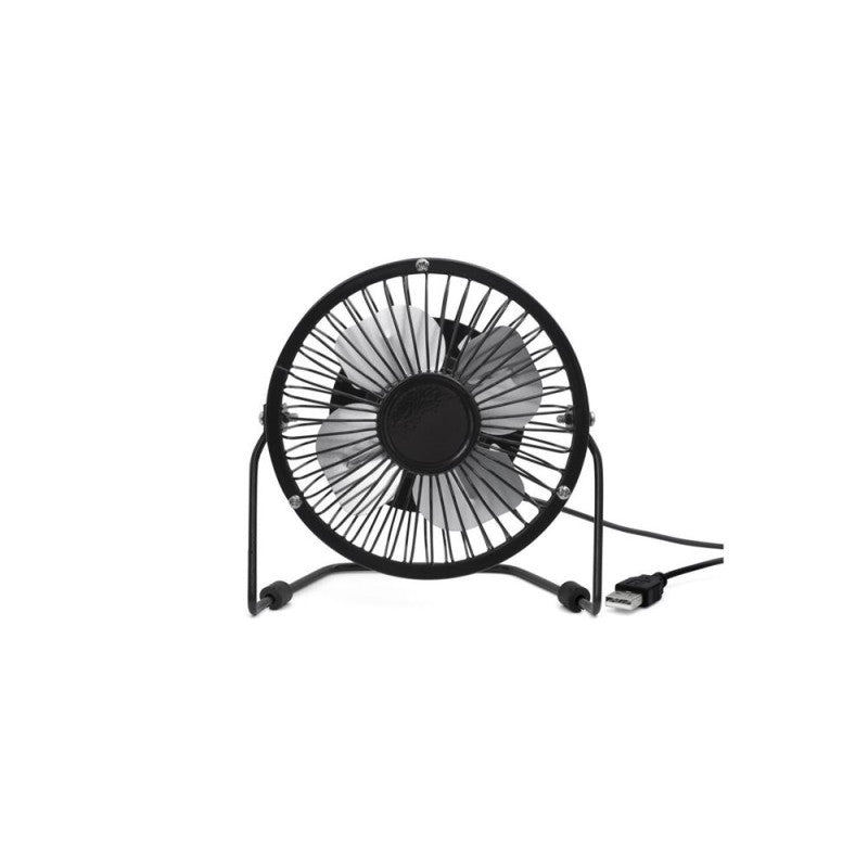 Mini Ventilateur Usb Noir Kikkerland Design - Mathon