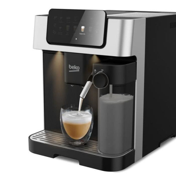 Machine A Cafe  Avec Broyeur -  - Ceg7304x - 1350 W - 19 Bars - écran Beko - Mathon - 2