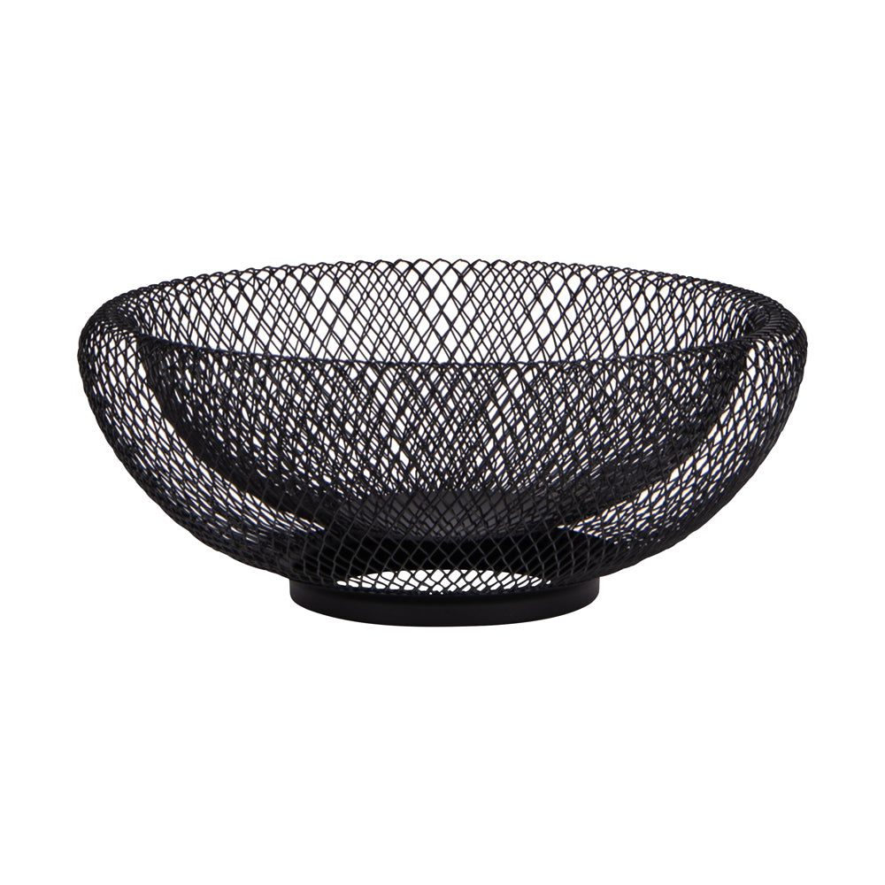 Coupe à fruit cosy noir 25 cm Table passion - Mathon