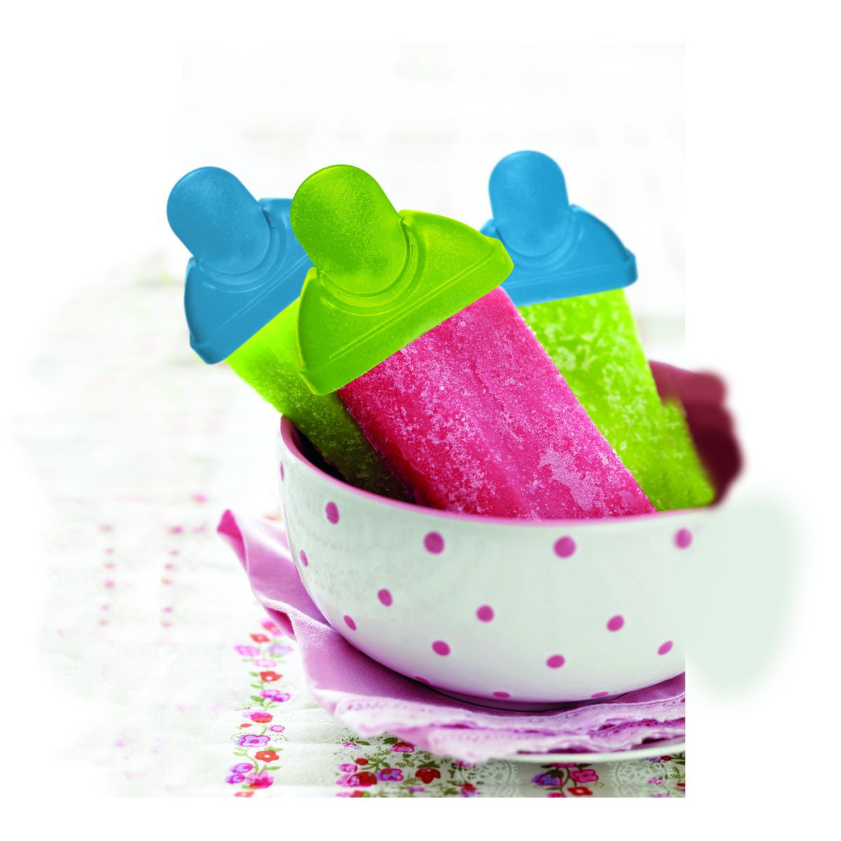 Lot de 5 moules pour glaces à l