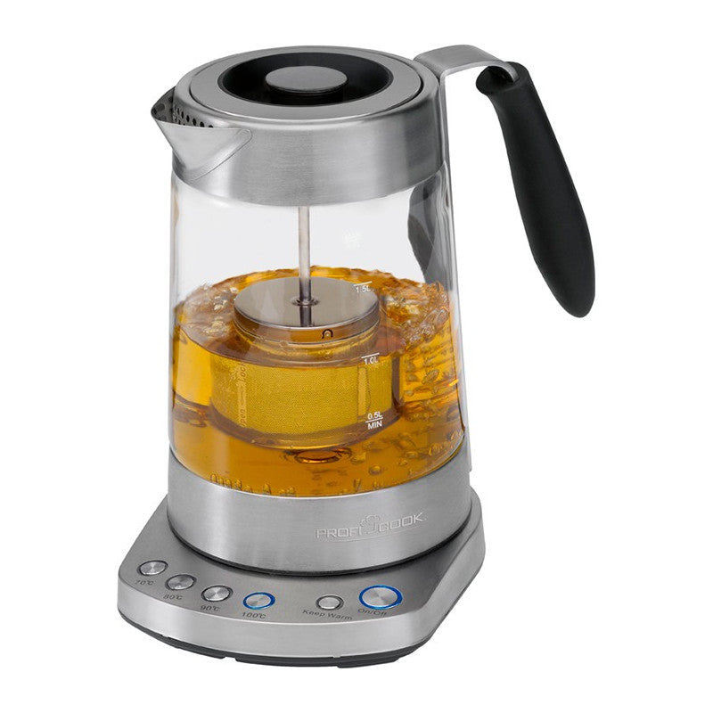 Bouilloire et Théière électrique Proficook PC-WKS 1020G Proficook - Mathon - 5