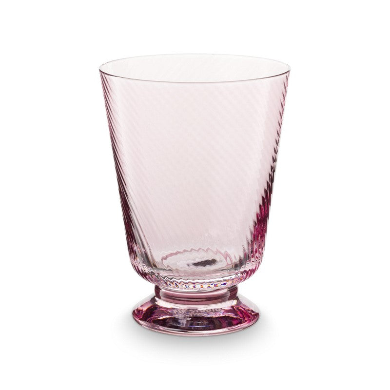 Lot de 6 Verres à eau Lily & Lotus Lilas - 360ml Pip Studio - Mathon - 1