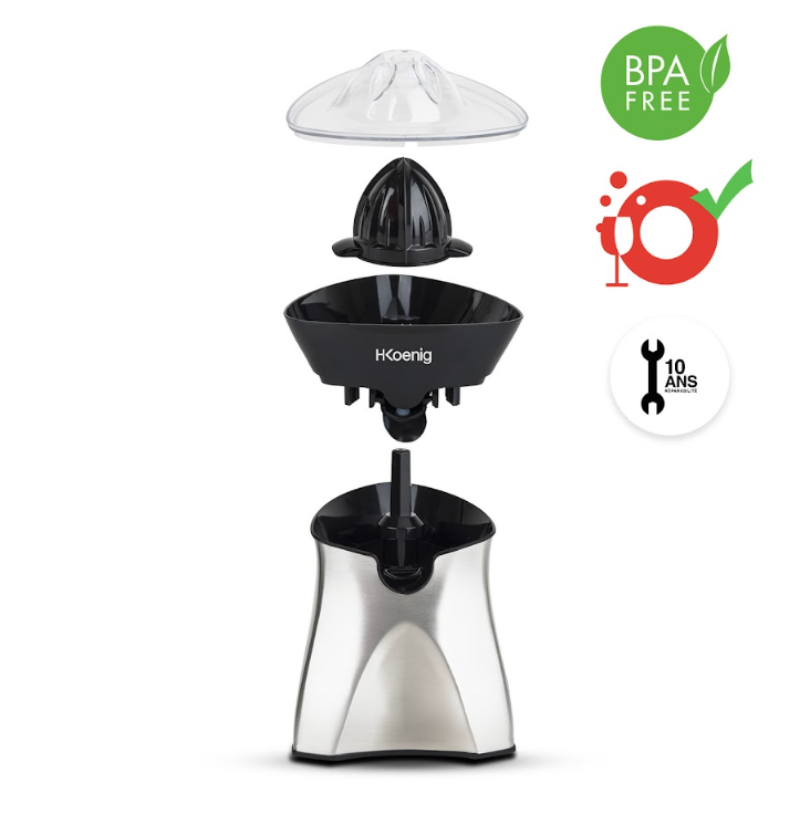 Presse agrumes électrique - AGR60 H.Koenig - Mathon - 2