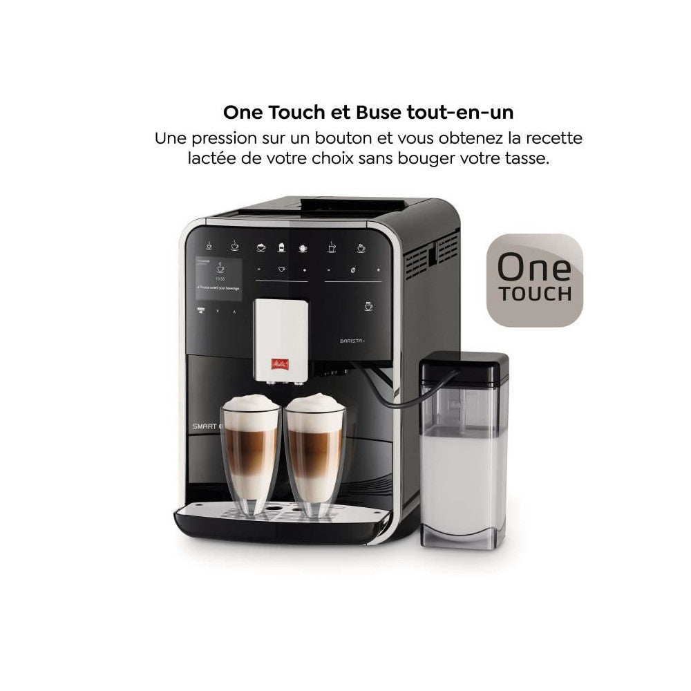 Machine A Café Automatique - Melitta - Barista T Smart F830-102 - Noir Melitta - Mathon - 3