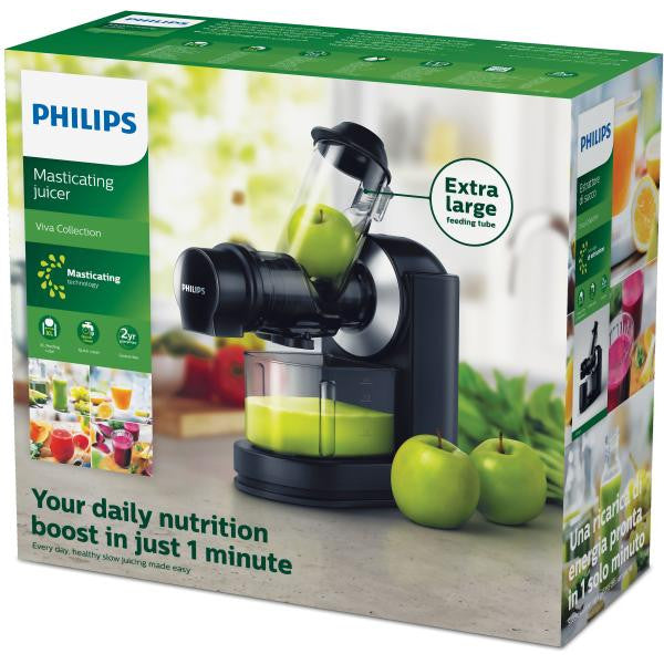 Extracteur De Jus   Philips Viva Hr1889/70 - Cheminée Xl - Nettoyage R Philips - Mathon - 4