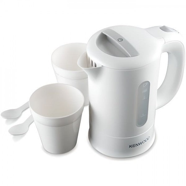 Bouilloire Electrique Kenwood Jkp250  De Voyage Discovery - Blanc Et G Kenwood - Mathon - 1