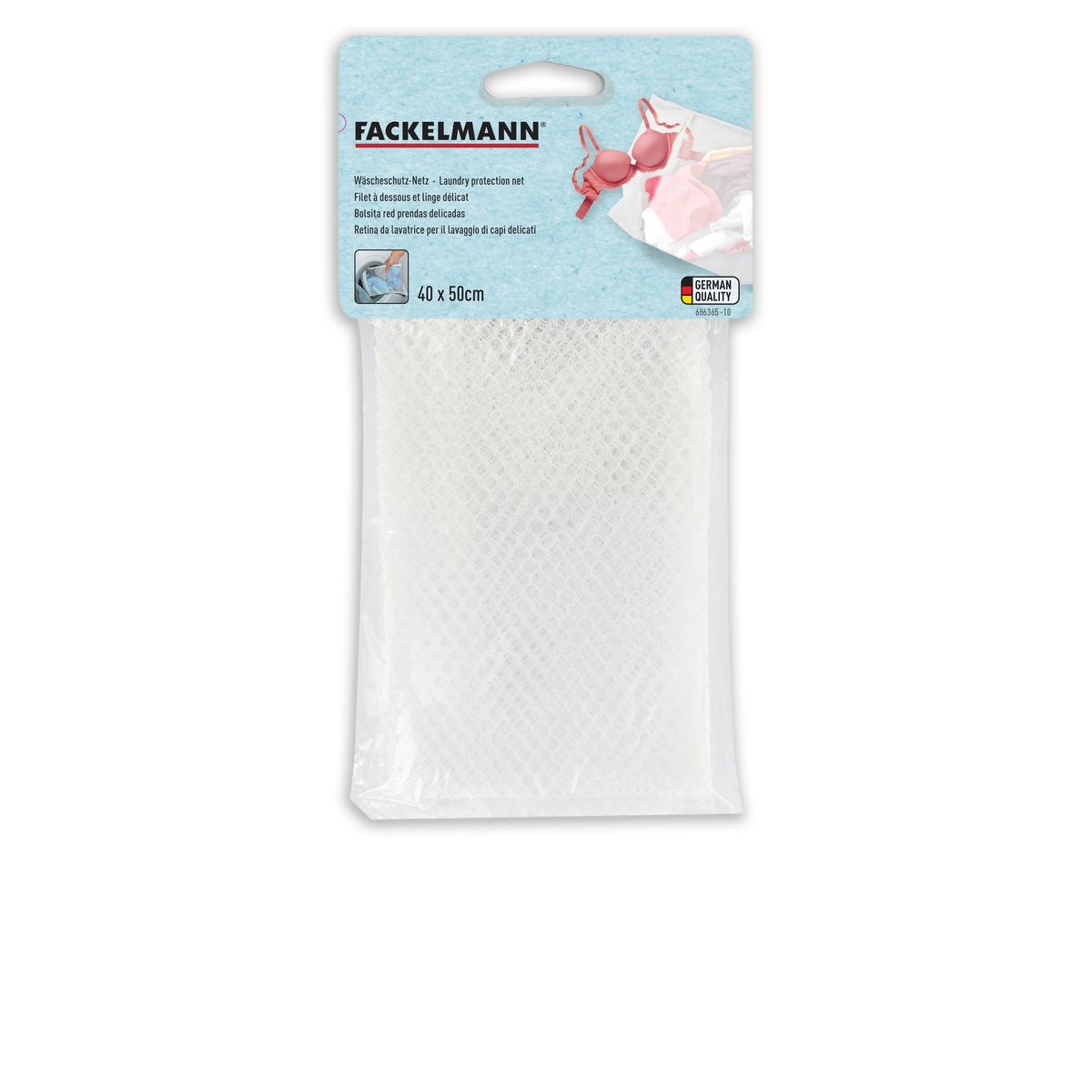 Filet de lavage pour linge délicat 40 x 50 cm Fackelmann - Mathon