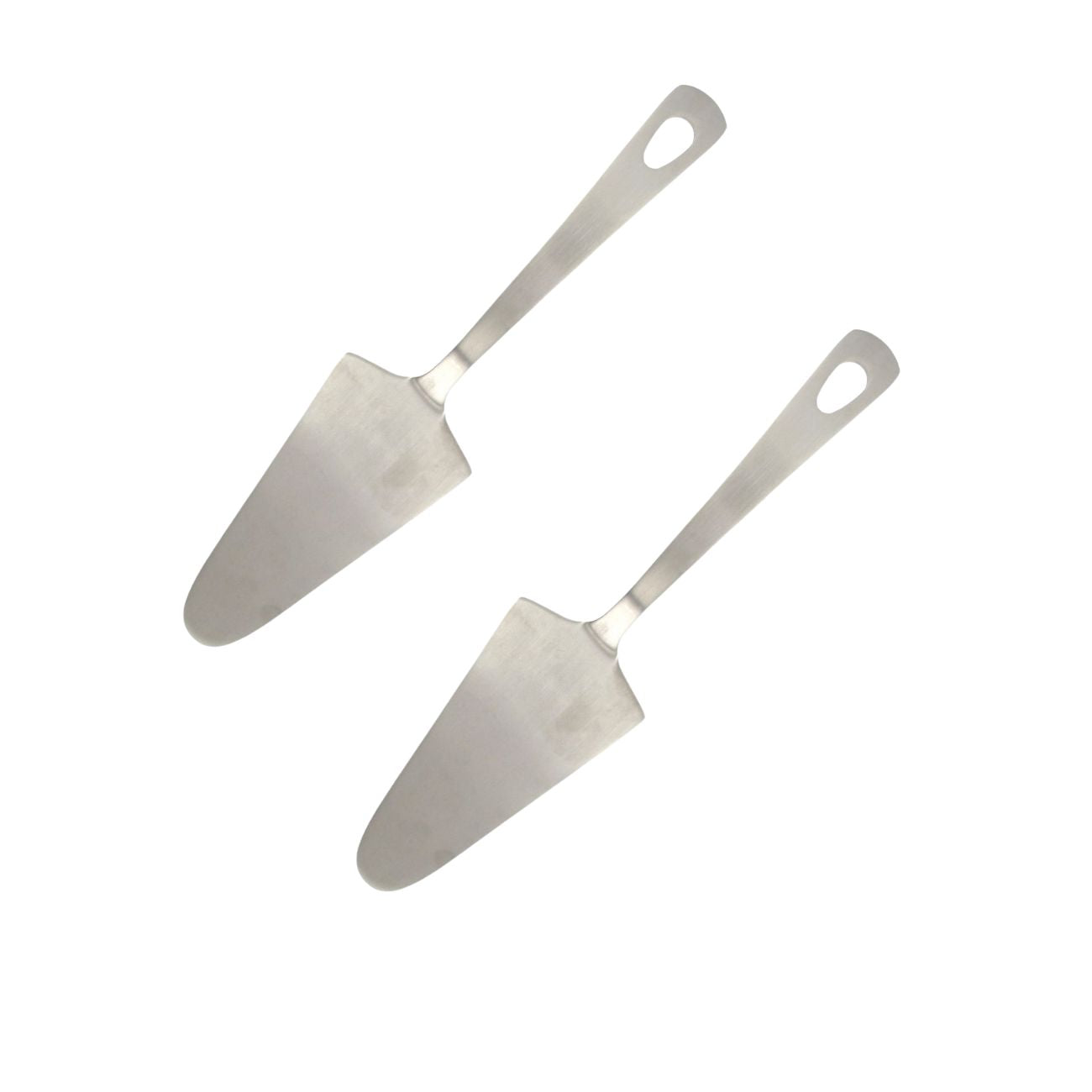 Ensemble de 2 Pelles à tarte inox 25 cm Fackelmann - Mathon - 1