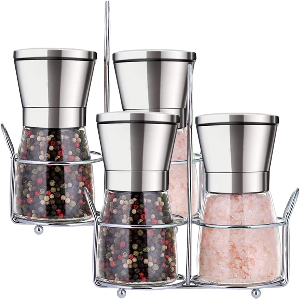 Lot de 4 Moulins à Poivre et Sel Vendos85 - Mathon