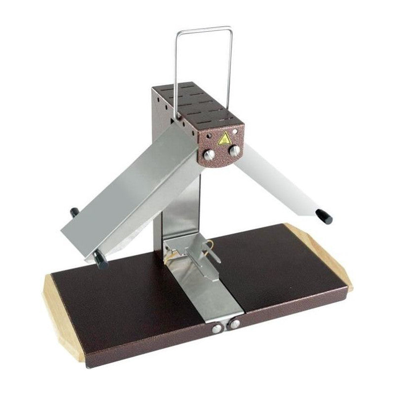 Appareil à Raclette Brézière Montagnarde 1 4 Meule 900 W Inox Bron - Mathon