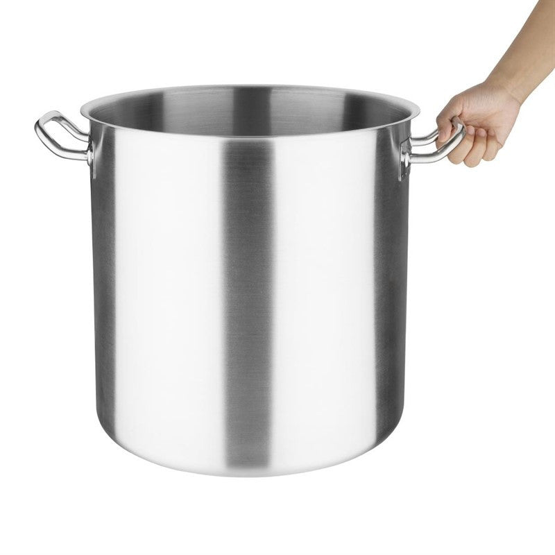 Marmite Inox Haute 35,5L pour Induction - Vogue - Mathon - 3