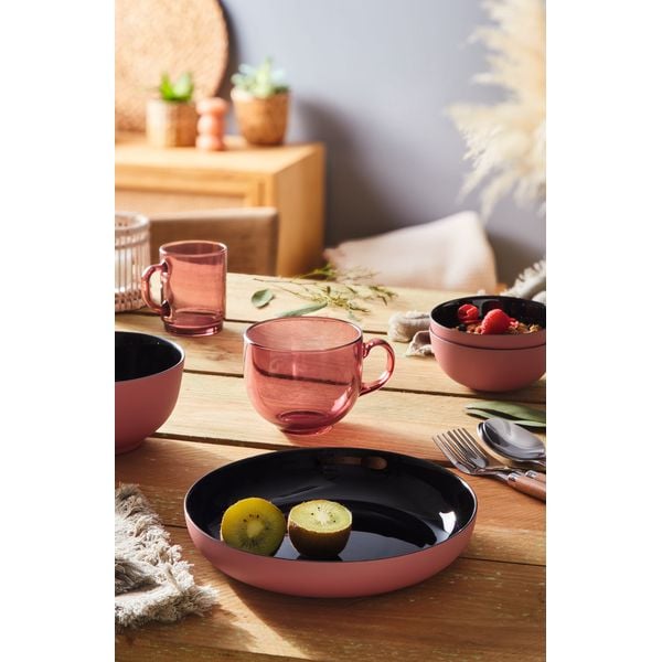 4 coupelles 12cm Vicky Terracotta - Luminarc Luminarc - Mathon - 3