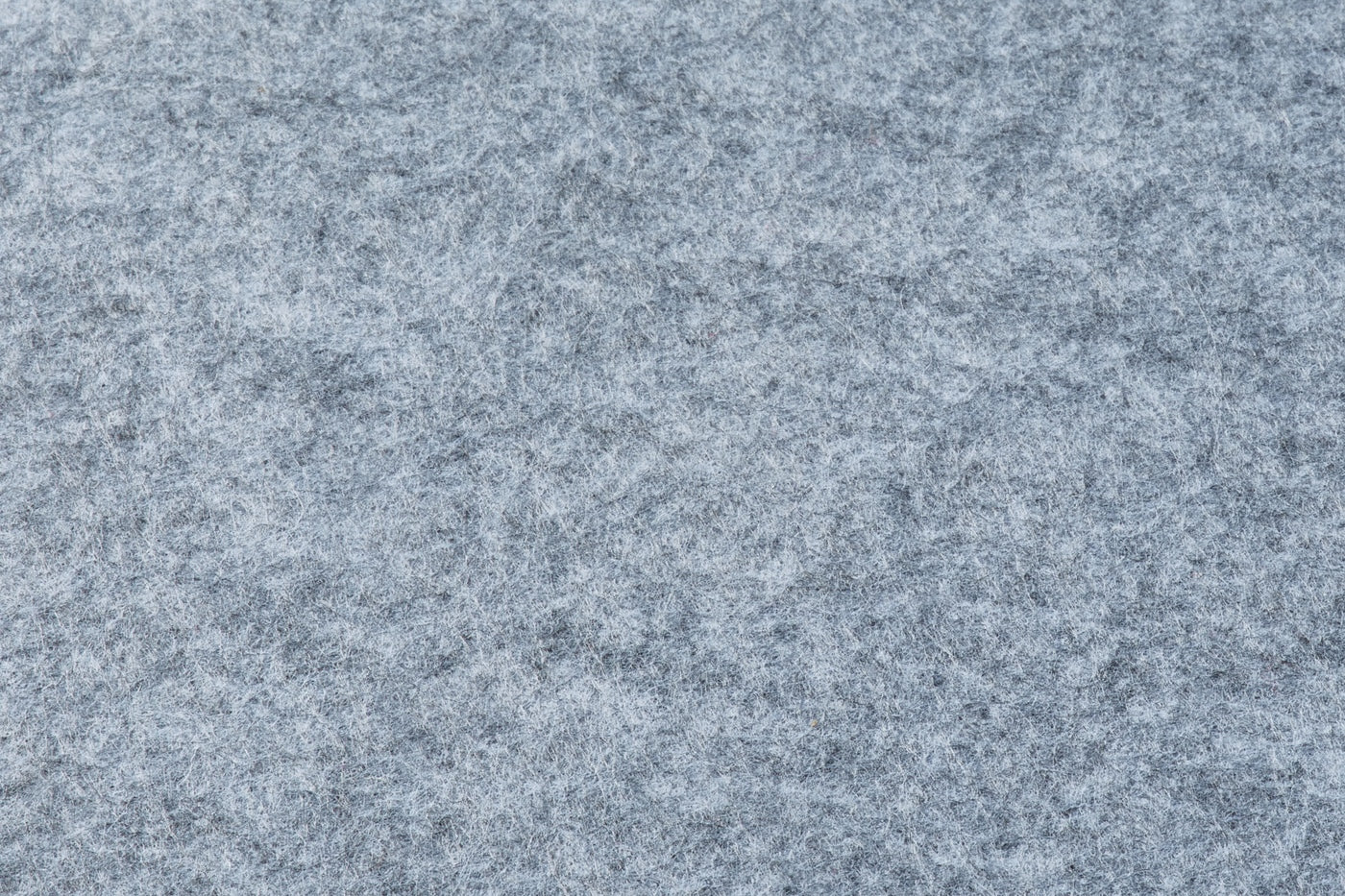 Set de table ovale - 6 pièces - Feutre recyclé gris Björn - Mathon - 3