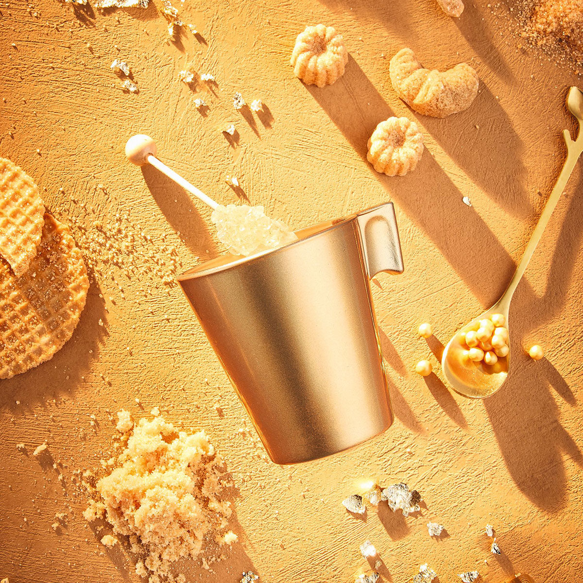 Tasse 8 cl Gold Flashy Luminarc - Mathon - 3