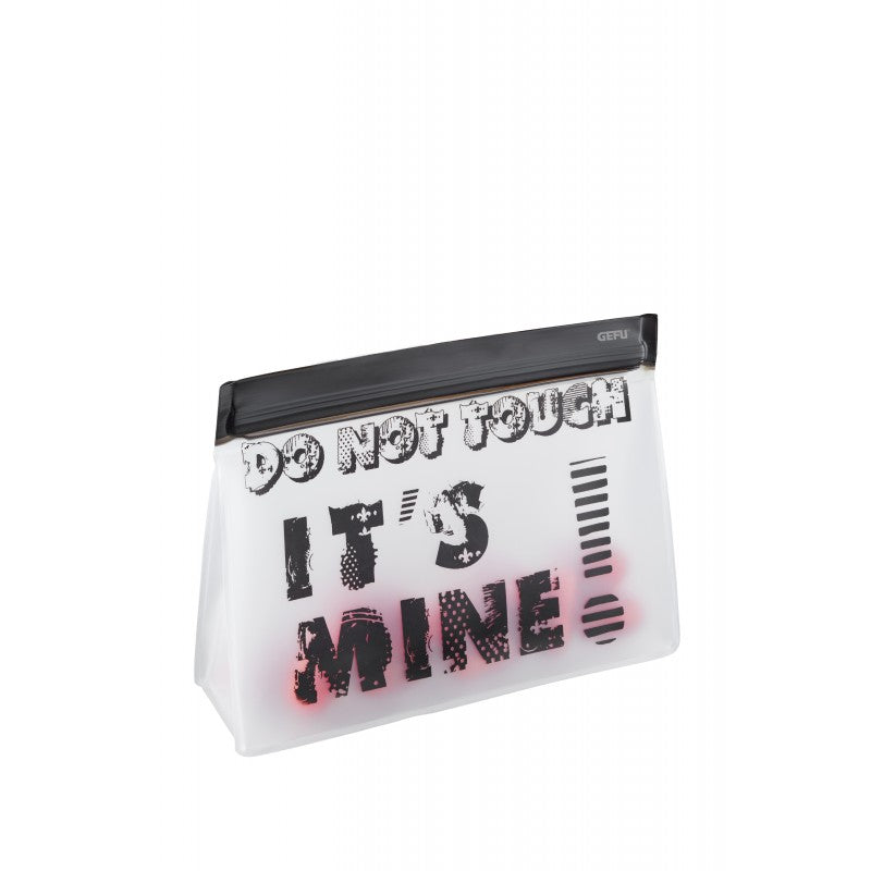 Set de sachets pour snack zipzip 2 pièces Gefu - Mathon - 2