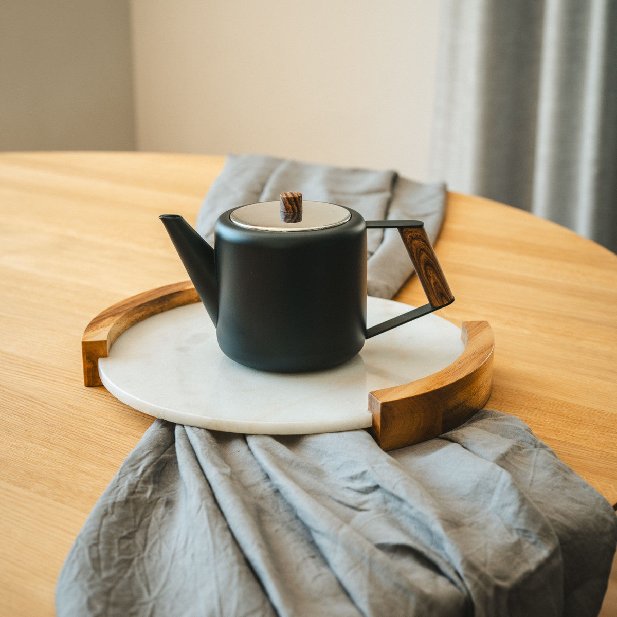 Duet® Design Boston - Théière 1.1 L Noir Mat Bredemeijer - Mathon - 6