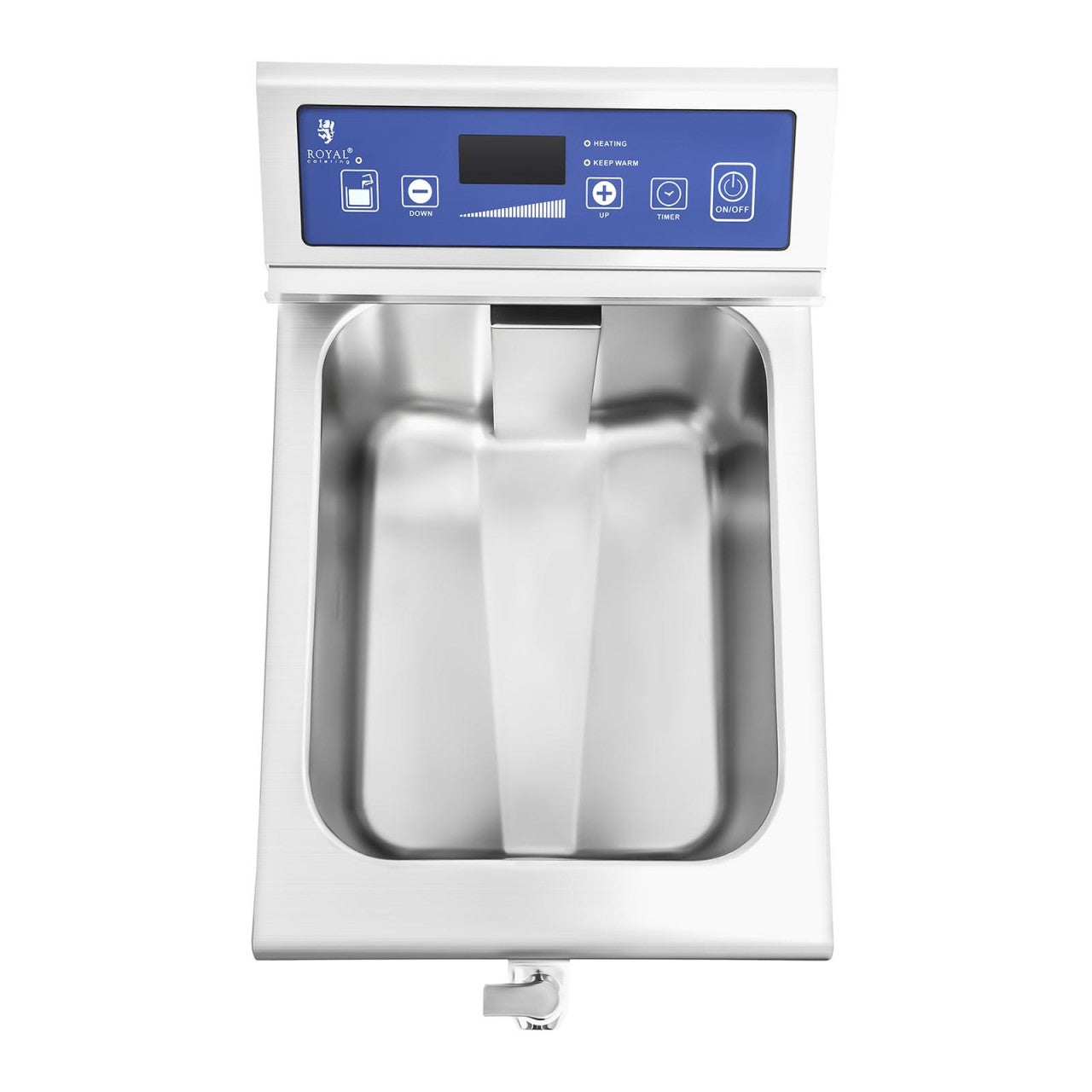 Friteuse à induction professionnelle restaurant 1 x 10 litres 60 à 190°C 14_0001772 - Mathon - 4