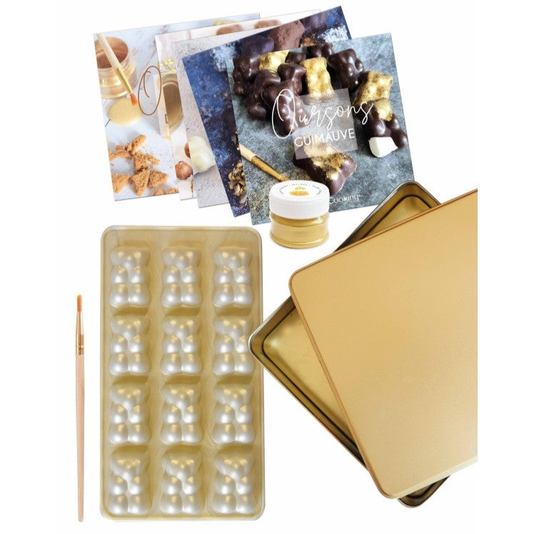 Coffret Oursons Gold édition limitée Scrapcooking - Mathon - 2