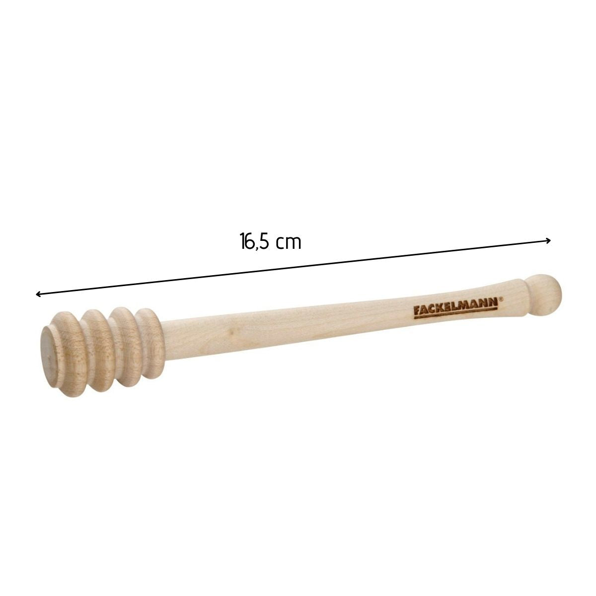 Cuillère à miel en bois  Petit Déjeuner Fackelmann - Mathon - 2