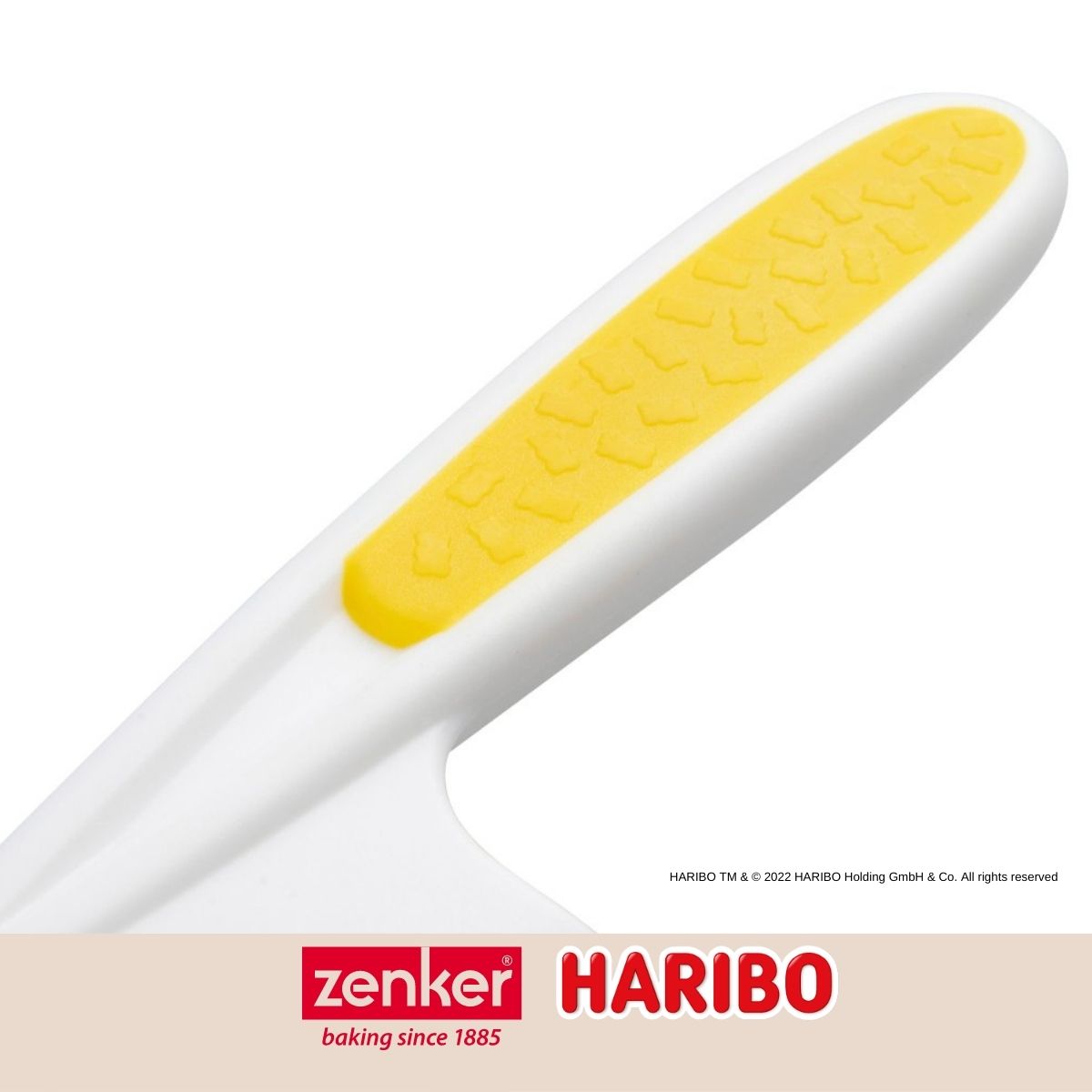 Couteau de cuisine pour enfant en plastique 22,2 cm Zenker Haribo Zenker - Mathon - 7