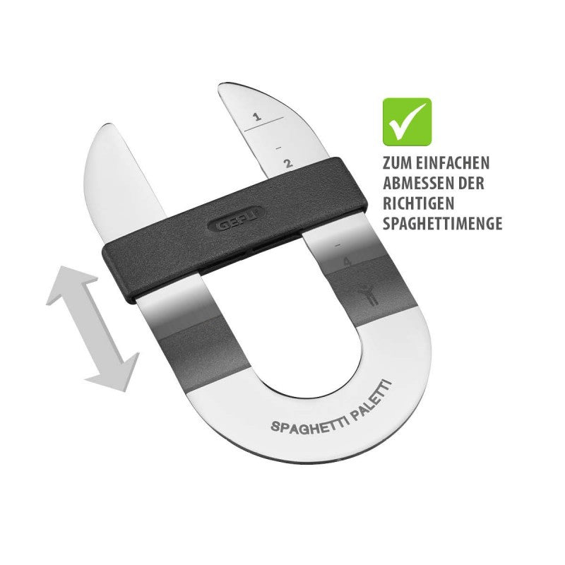 Portionneur SPAGHETTI PALETTI Gefu - Mathon - 5