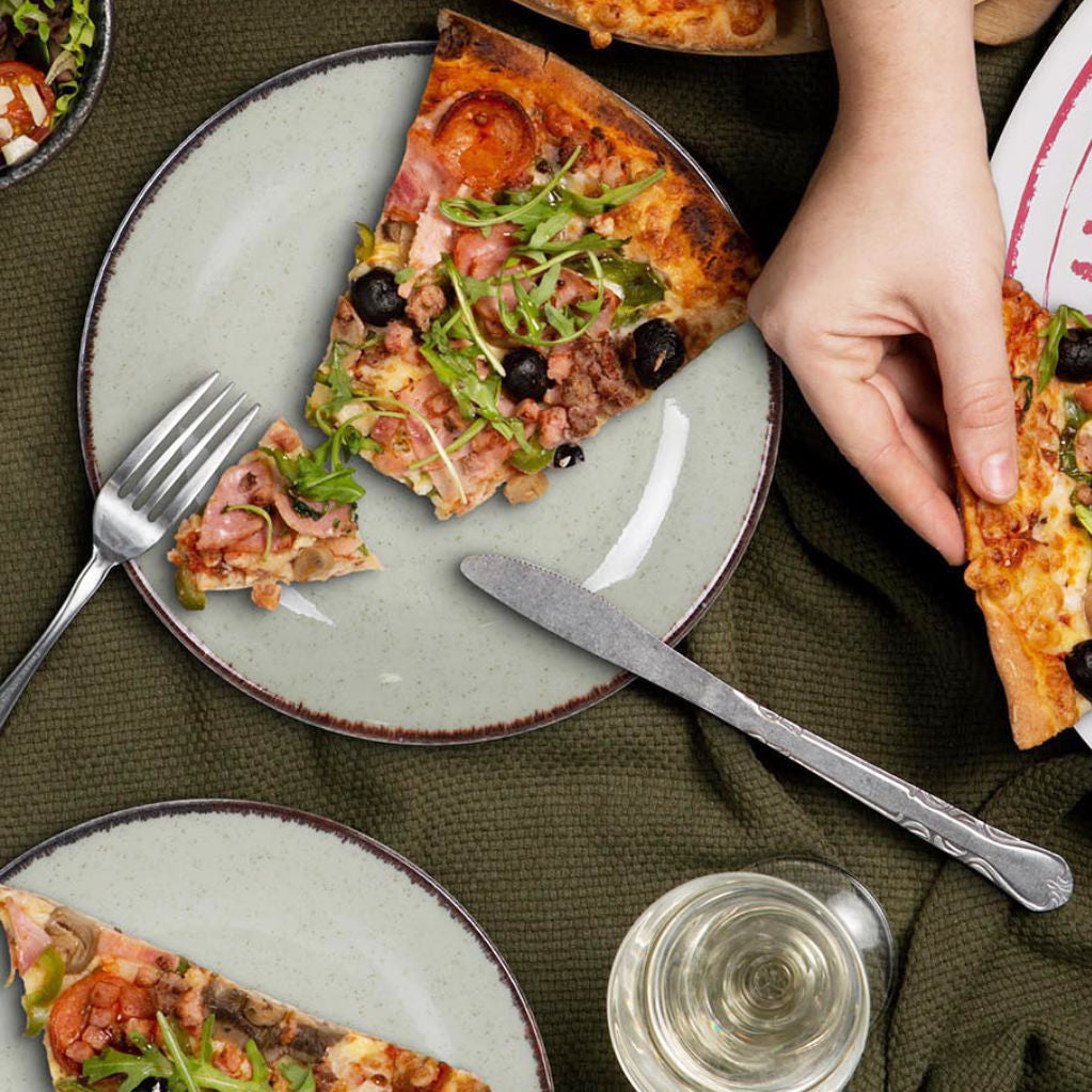 Service de table 12 pièces Verde Salvora Santa Clara - Mathon - 5