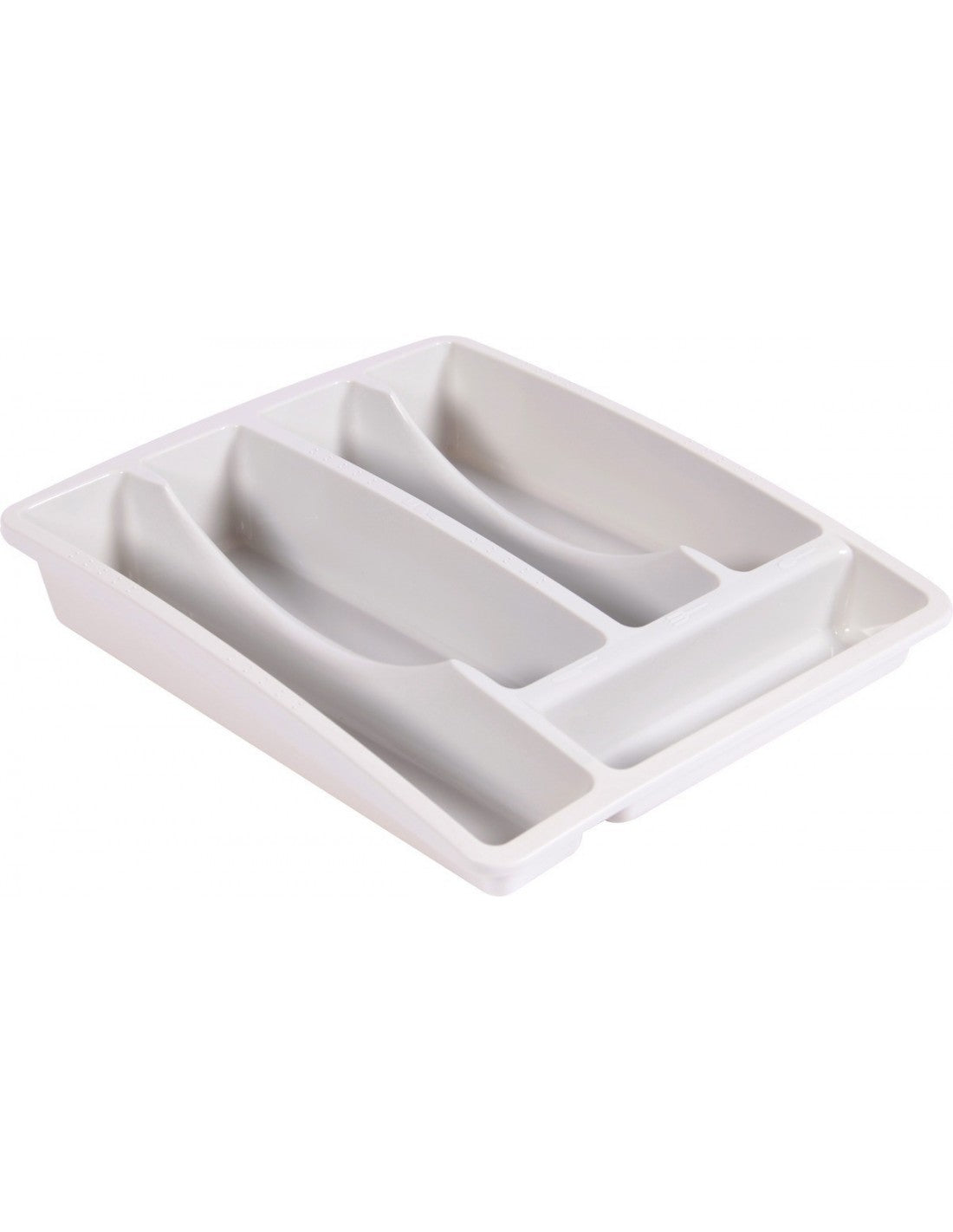 10 Ramasse Couverts L  36,2 X L  29,3 X H  5,2 Cm Blanc - Mathon
