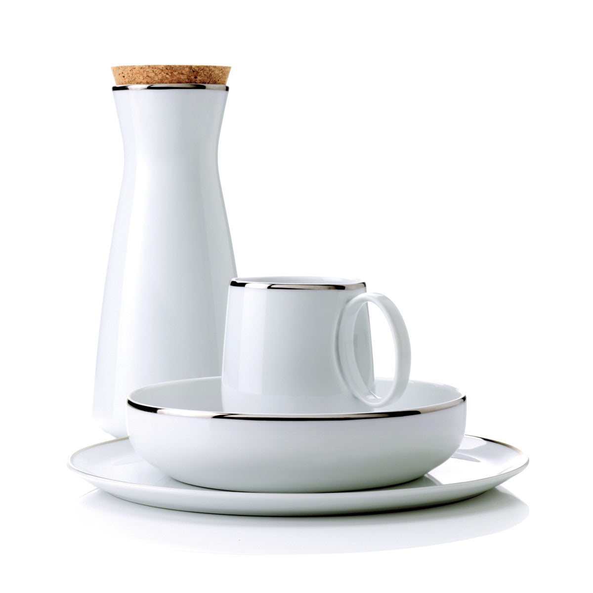 Yaka Argentic - Tasse café & thé 20 cl (lot de 6) Médard de Noblat - Mathon - 3