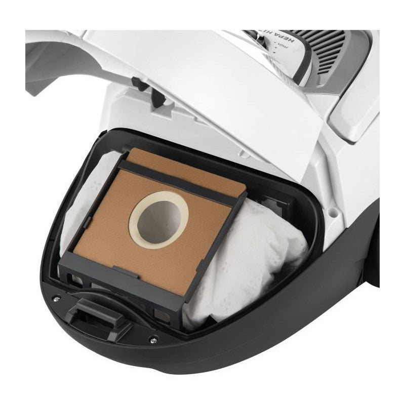 Aspirateur Traîneau Avec Sac - Sencor - Svc 5500wh - Moteur Eco 700 W - 75 Dba - 2 L - Filtre Hepa H13 - Blanc SENCOR - Mathon - 4