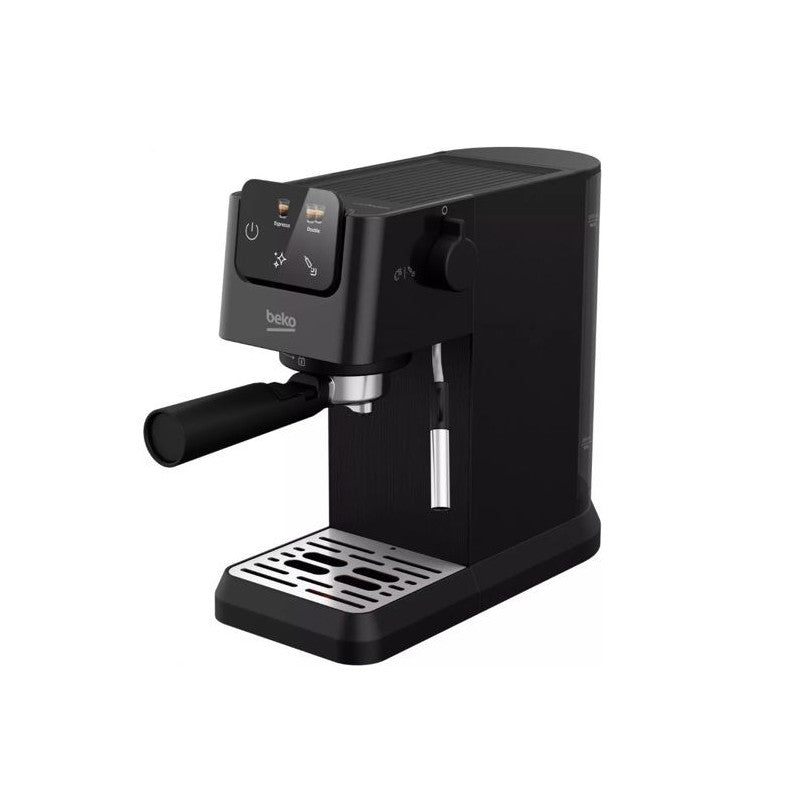Machine Expresso Manuelle - Beko - Cep5302b - 1628 W - 1,1 L - Noir Beko - Mathon - 1