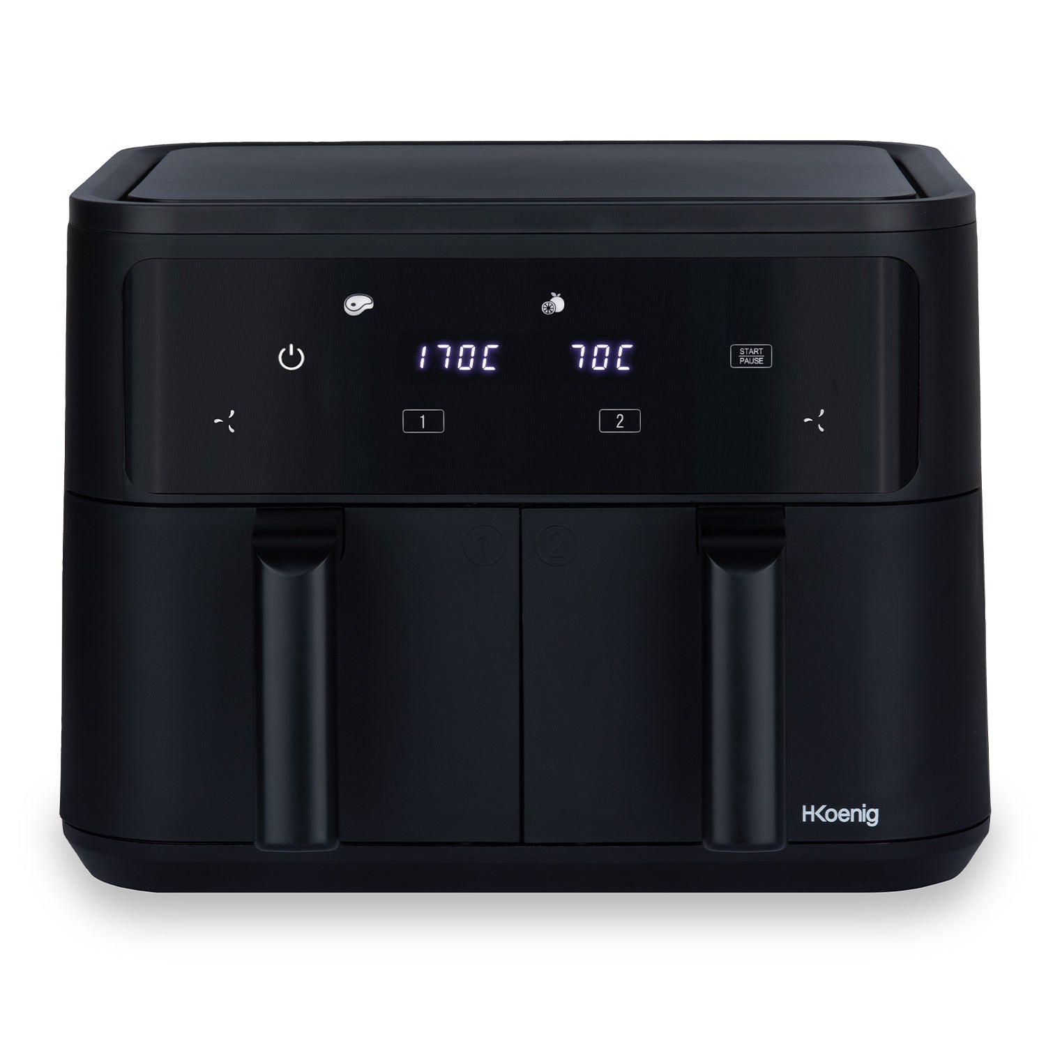 Friteuse sans huile double bac - FRY900 H.Koenig - Mathon - 1