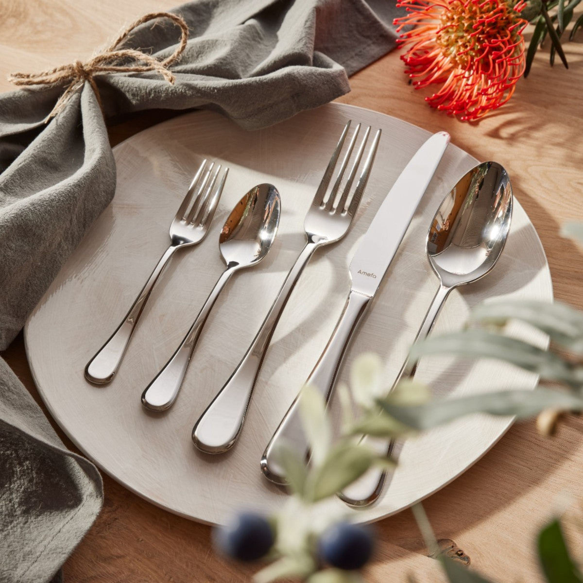 Drift - Ménagère 24 pièces pour 6 personnes Amefa - Mathon - 7