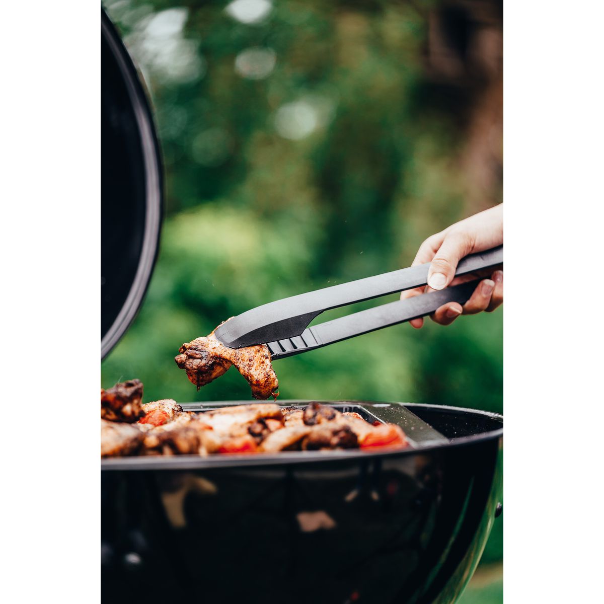 Pince à barbecue multifonction en plastique 32,5 cm  Barbecue Fackelmann - Mathon - 5