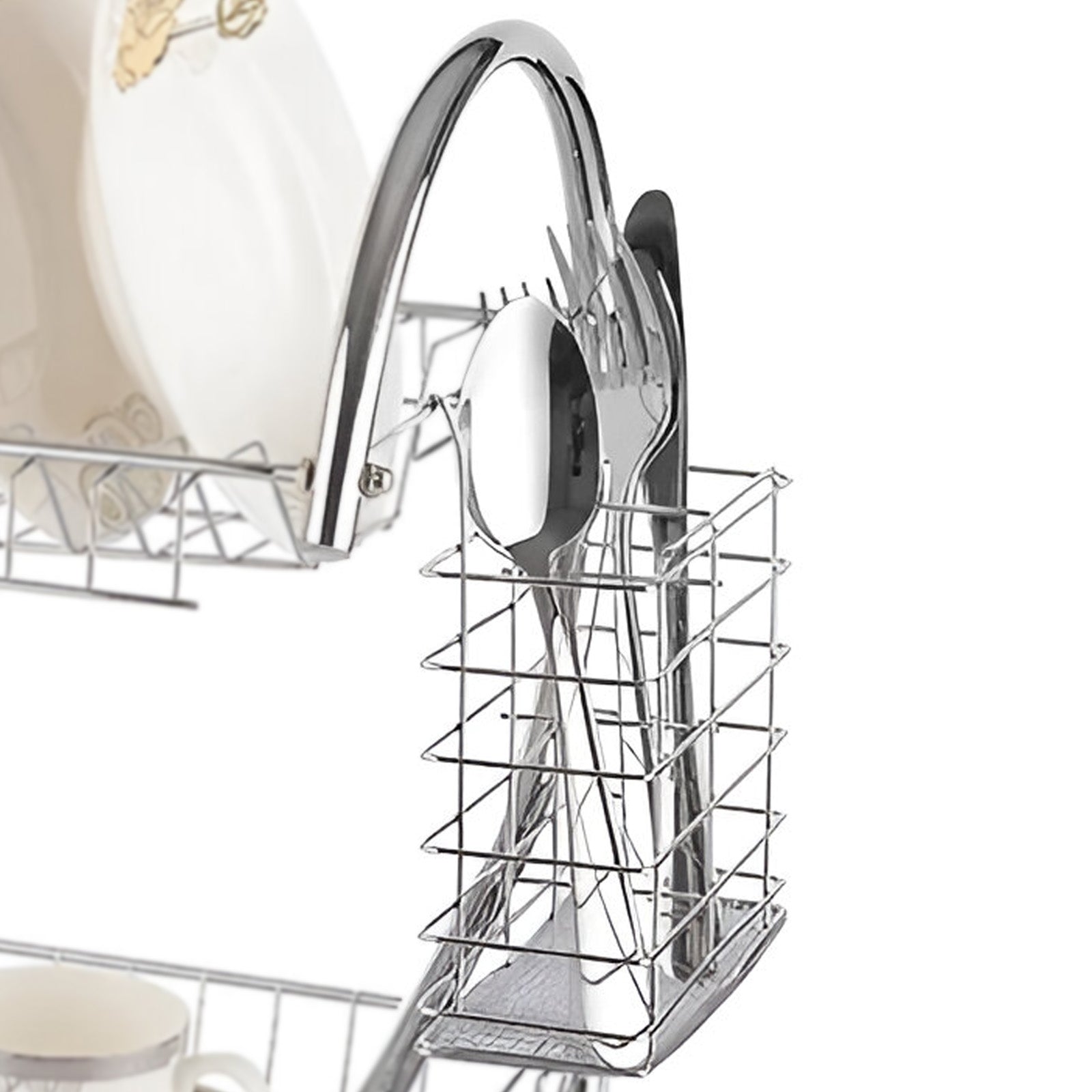 Egouttoir Vaisselle 2 niveaux Cheffinger - Mathon - 5